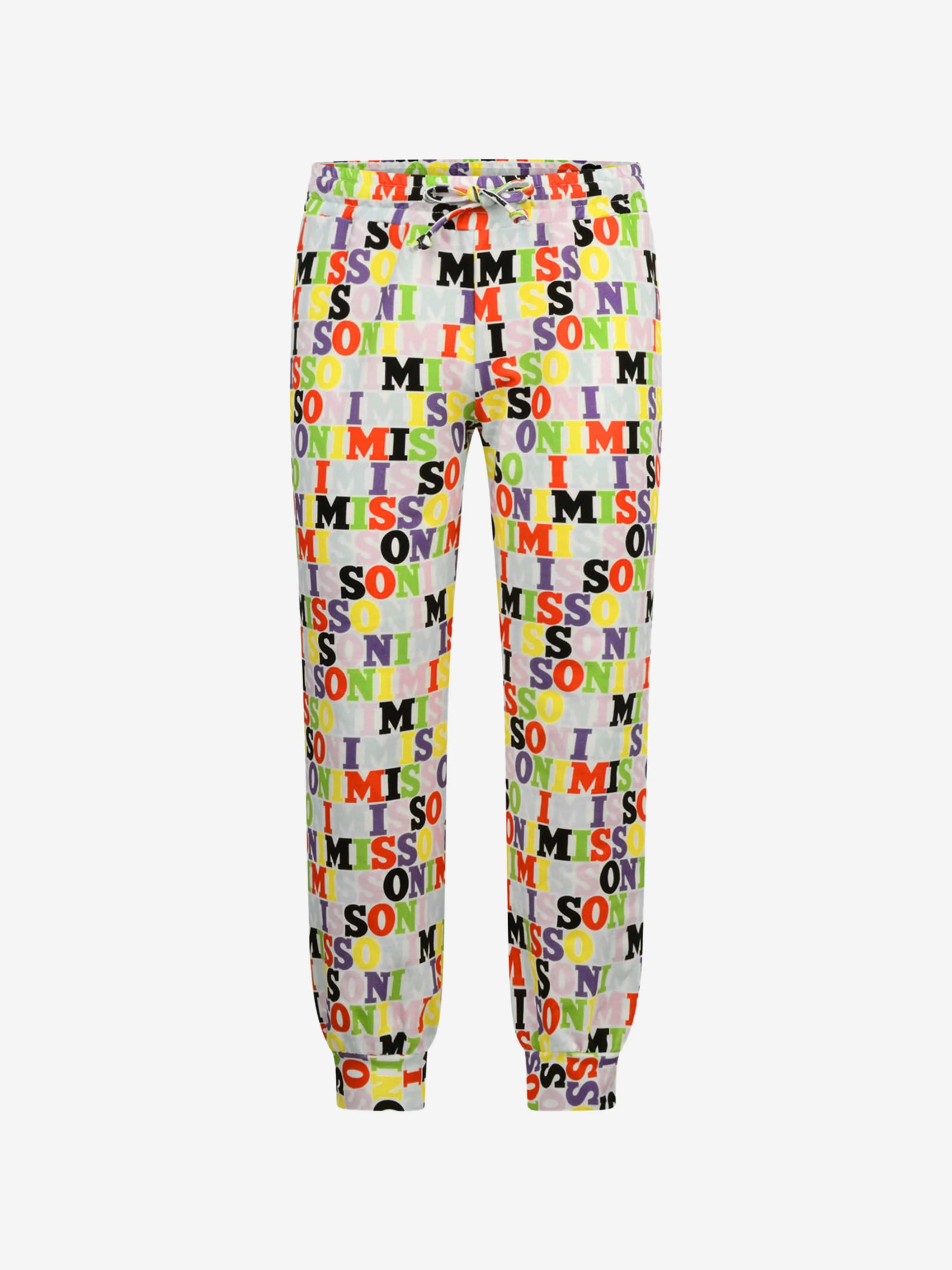 Missoni Girls Logo Print Joggers