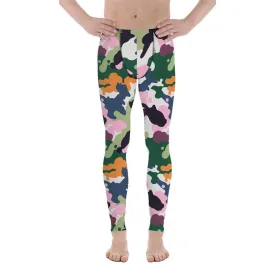 Modern Camo Men's Leggings