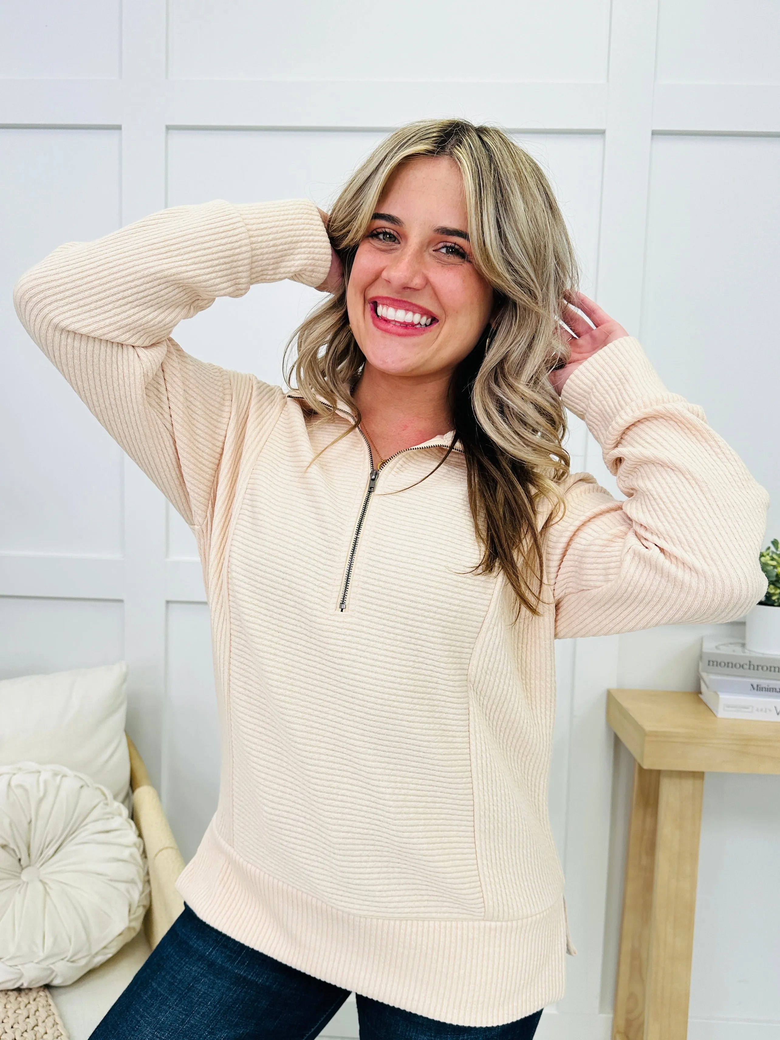 Modern Comfort Pullover