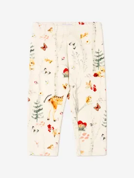 Monnalisa Baby Girls Woodland Leggings