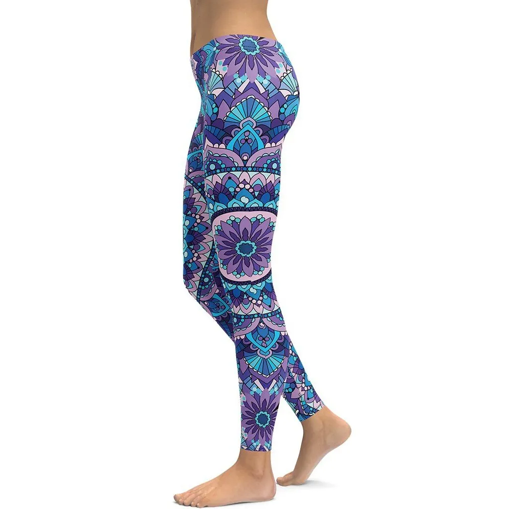 Mosaic Pattern Leggings