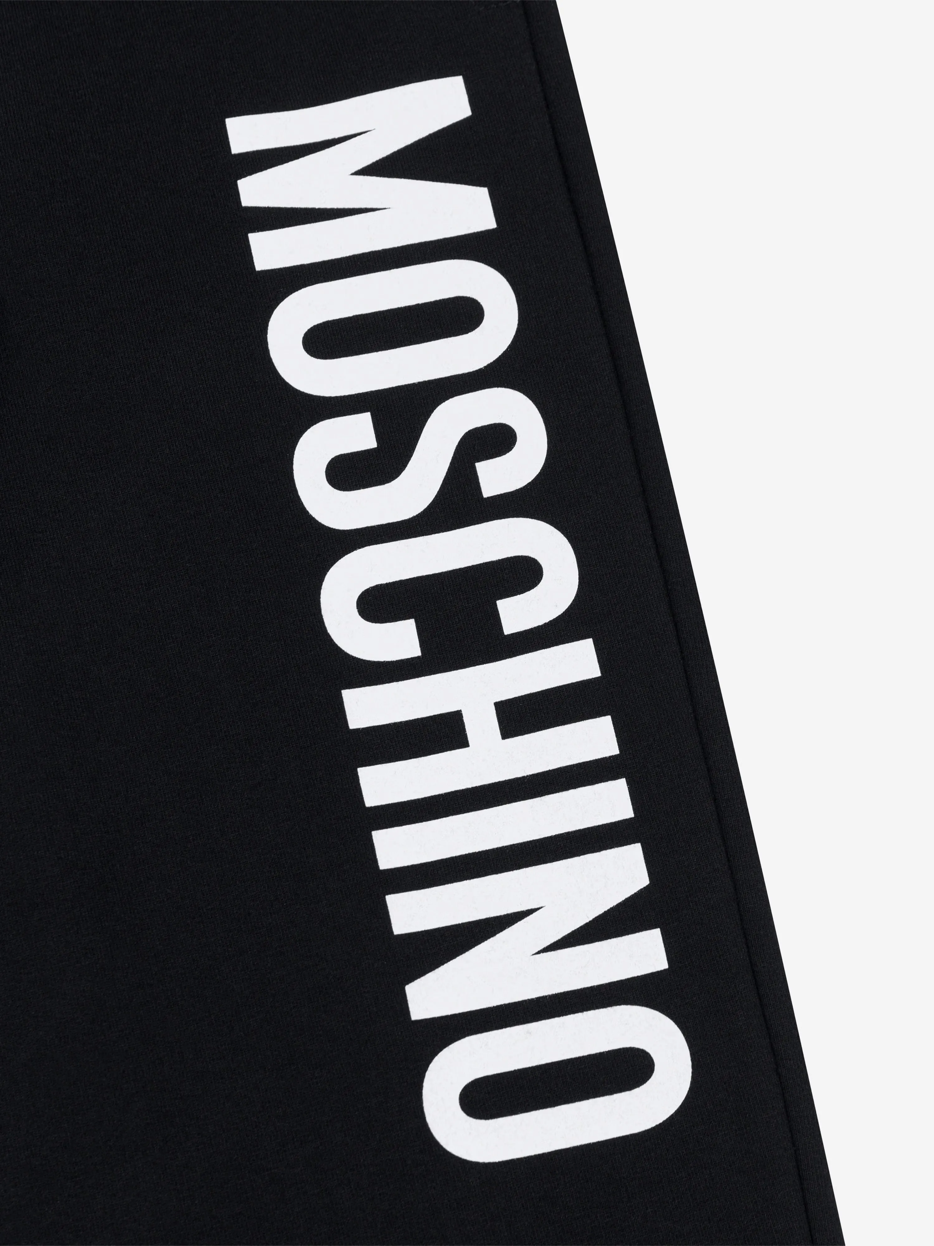 Moschino Boys Logo Joggers in Black