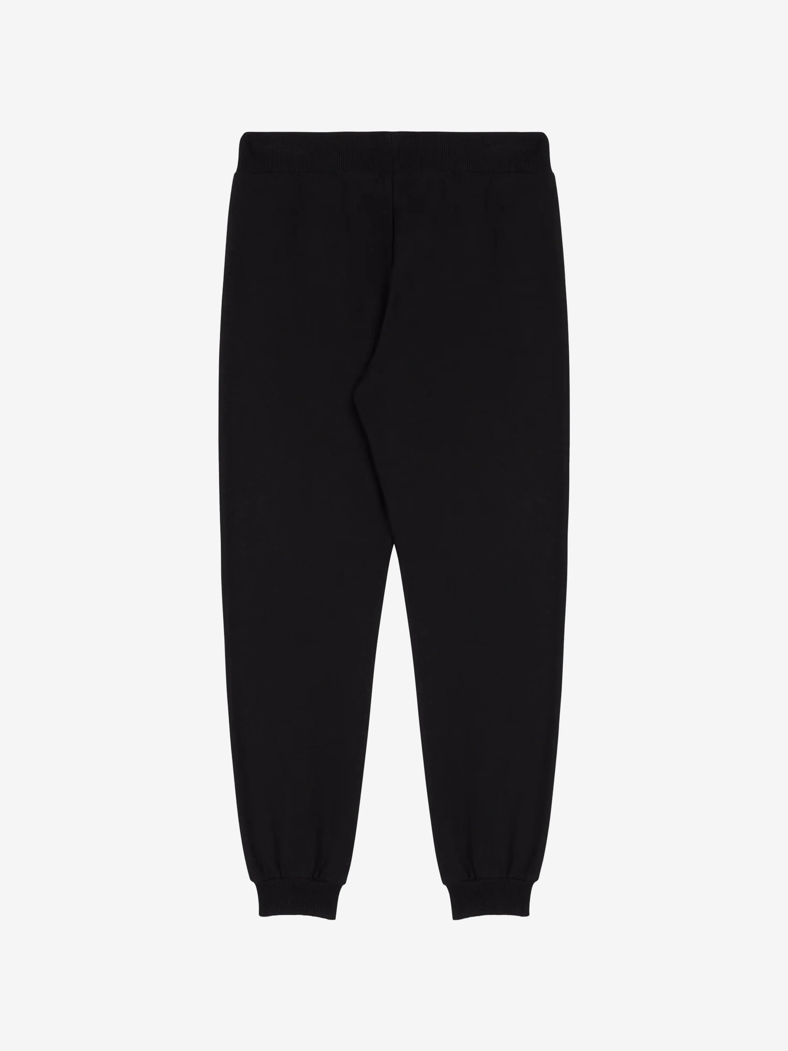 Moschino Boys Logo Joggers in Black