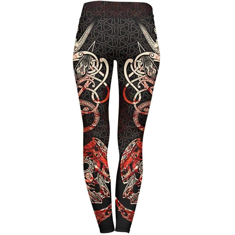 Muninn Bloody Leggings-Limited