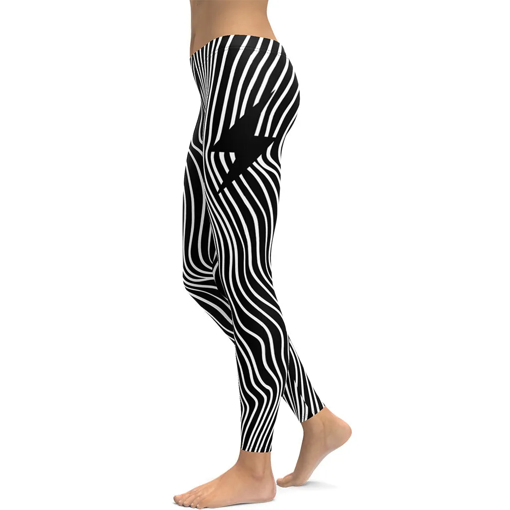 Mushroom Lines Leggings