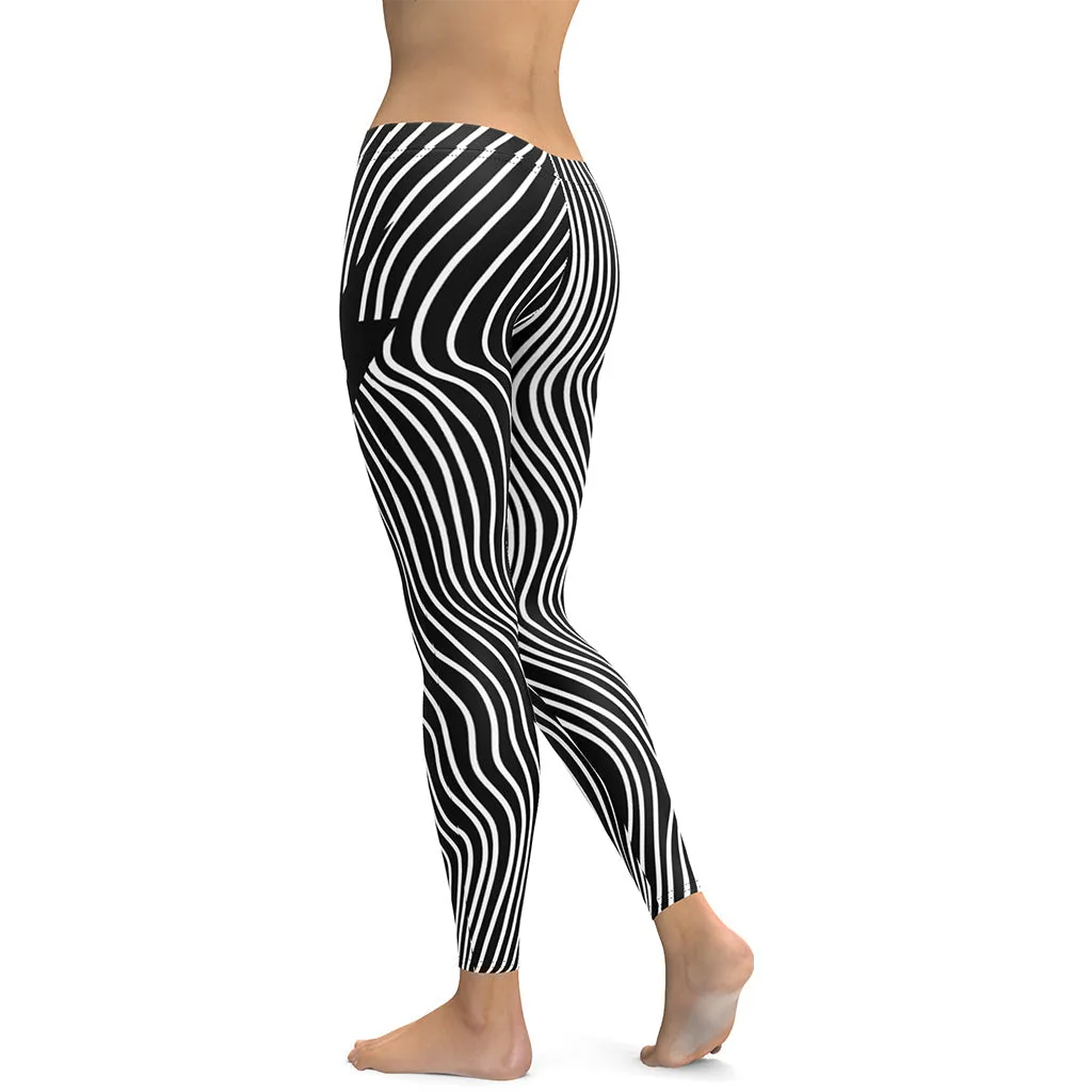 Mushroom Lines Leggings