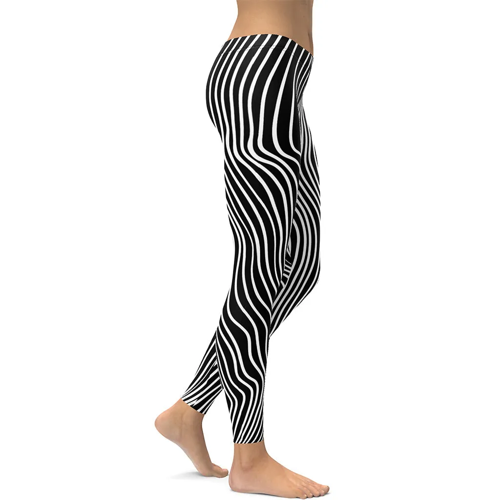 Mushroom Lines Leggings