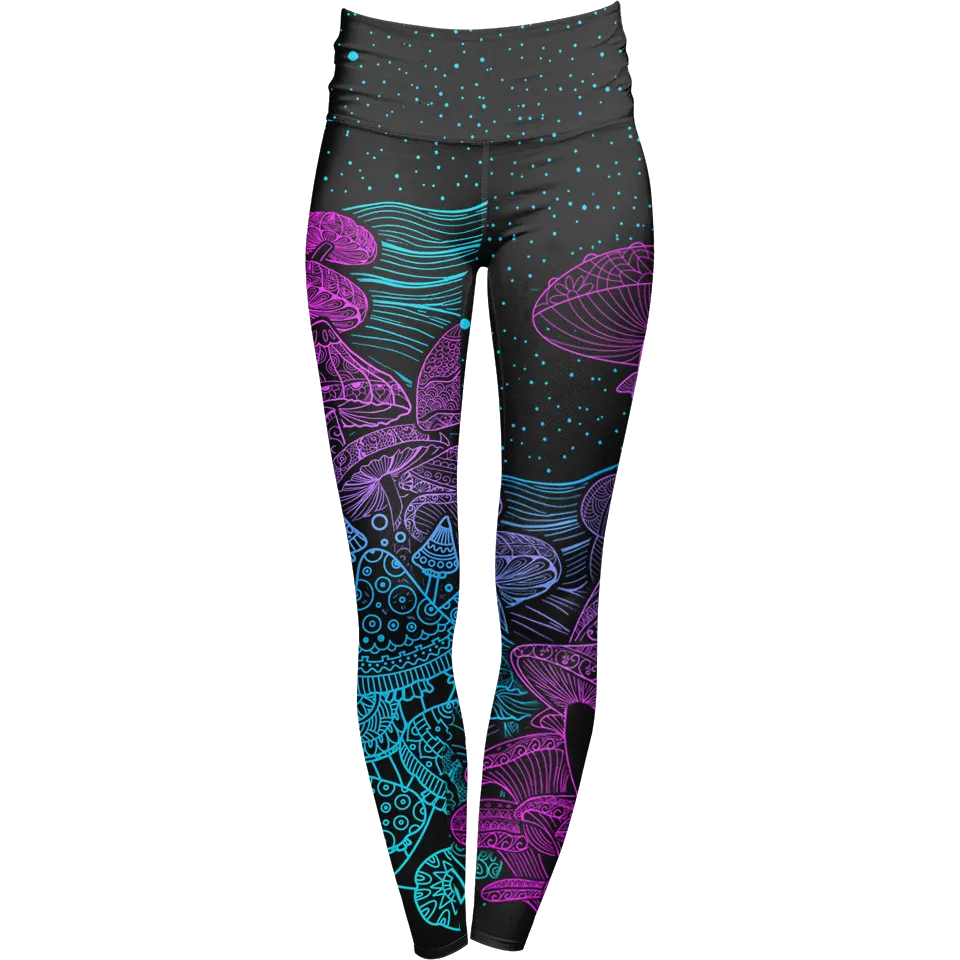 Mycelia High Waisted Leggings