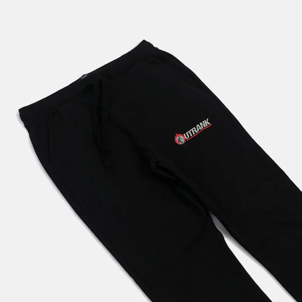 Never Follow Embroidered Joggers