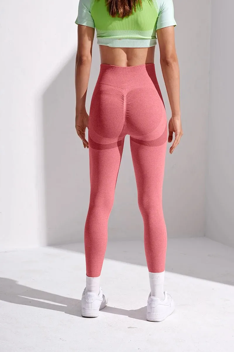 New Design Workout Plus Size Women's Leggings High Waist Yoga Pants Tummy Control Lift Leggings BK227