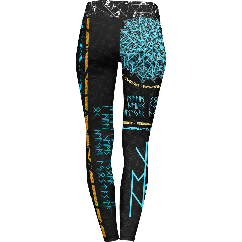 Nine Worlds Leggings - Night Edition