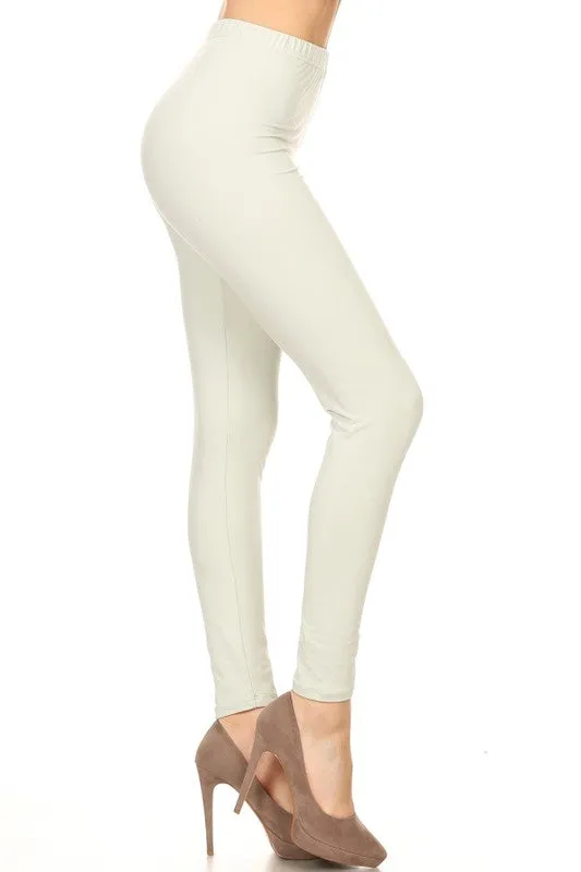 Not So Basic White Legging