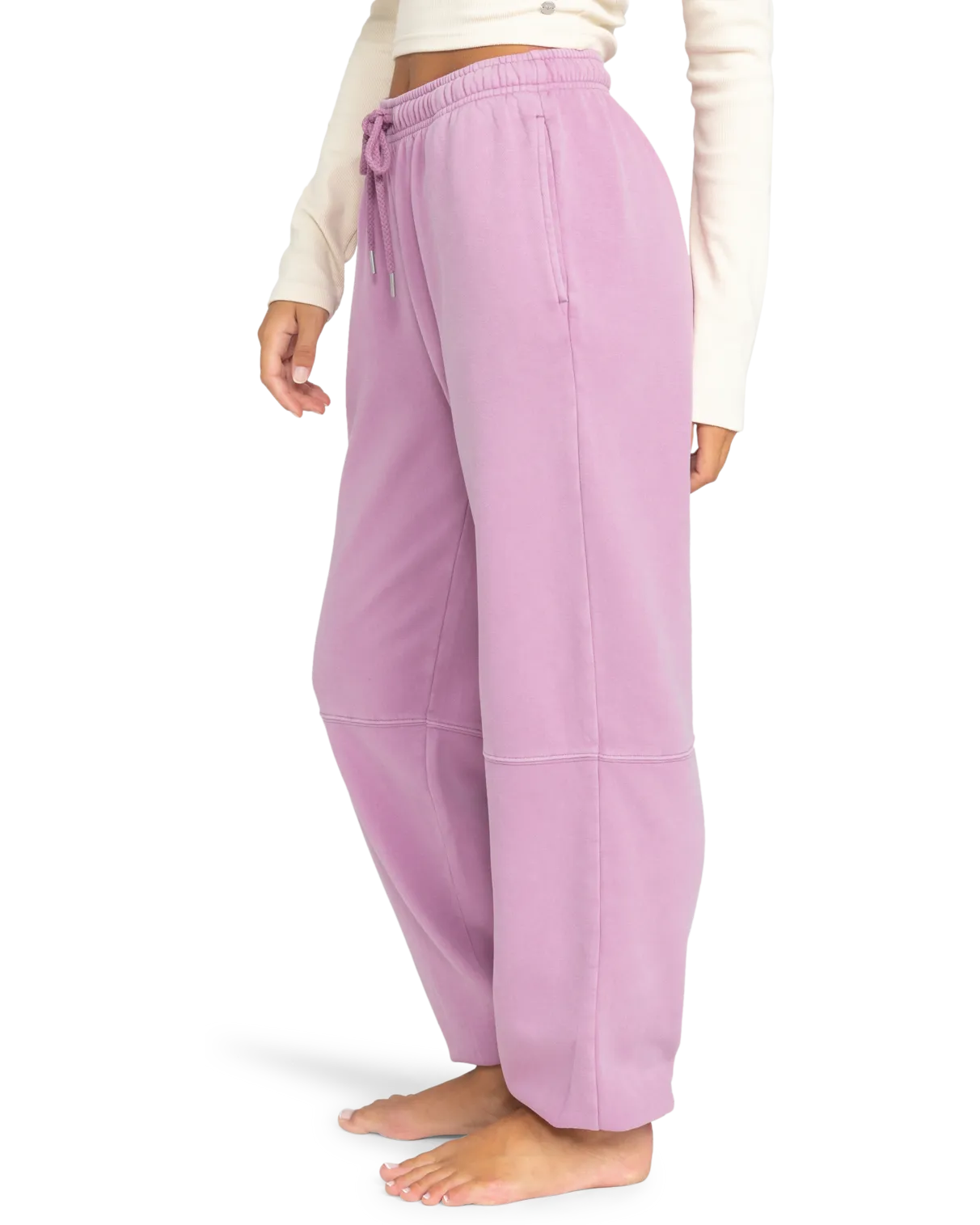 Oasis Haze Joggers in Mauve Orchid