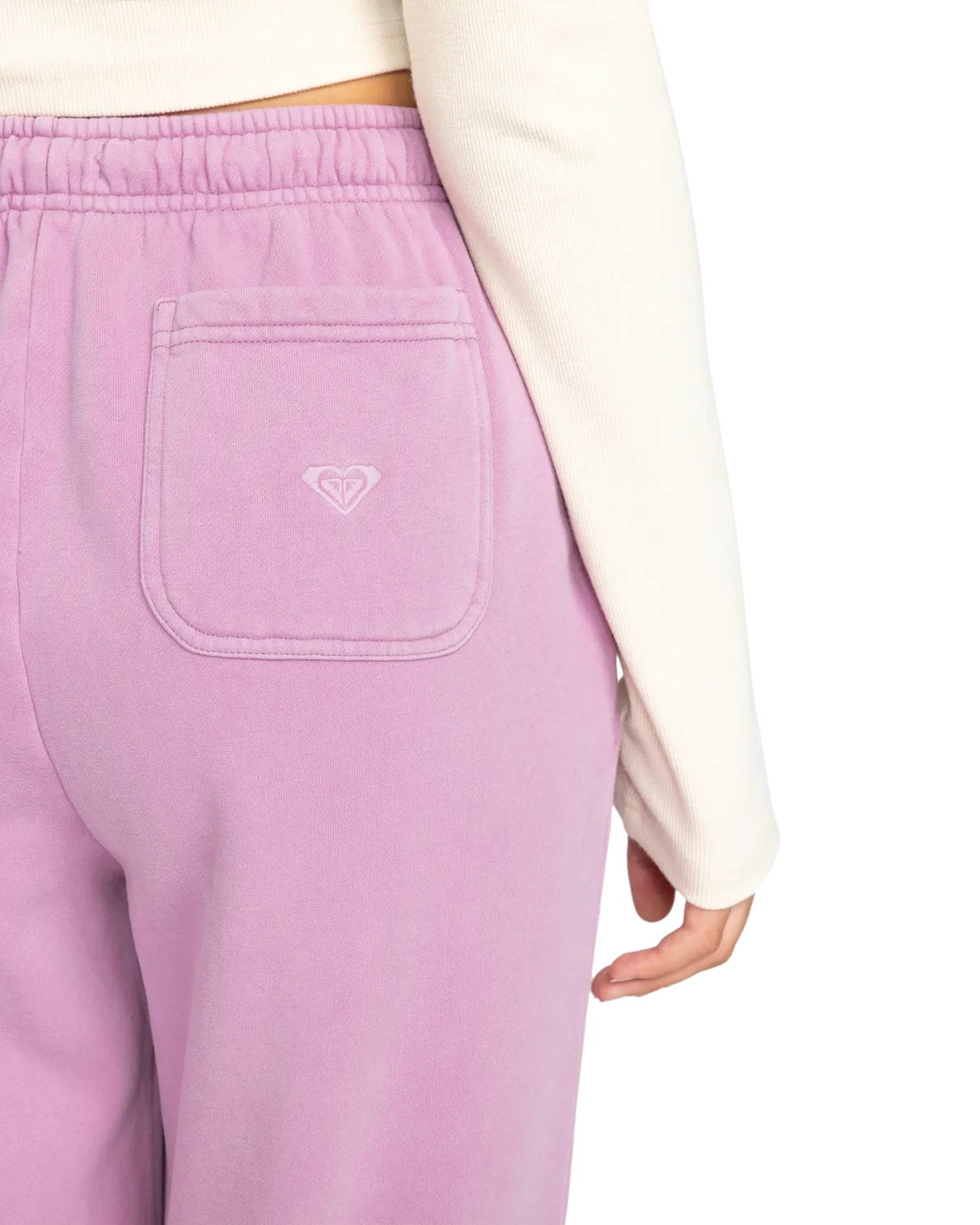 Oasis Haze Joggers in Mauve Orchid