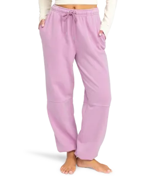 Oasis Haze Joggers in Mauve Orchid