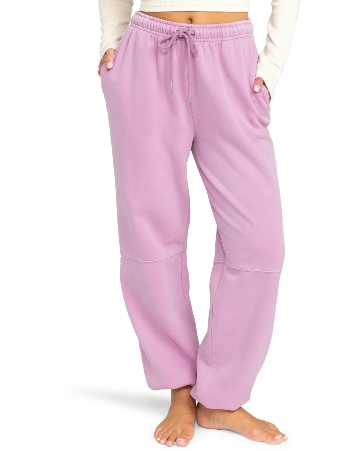 Oasis Haze Joggers in Mauve Orchid