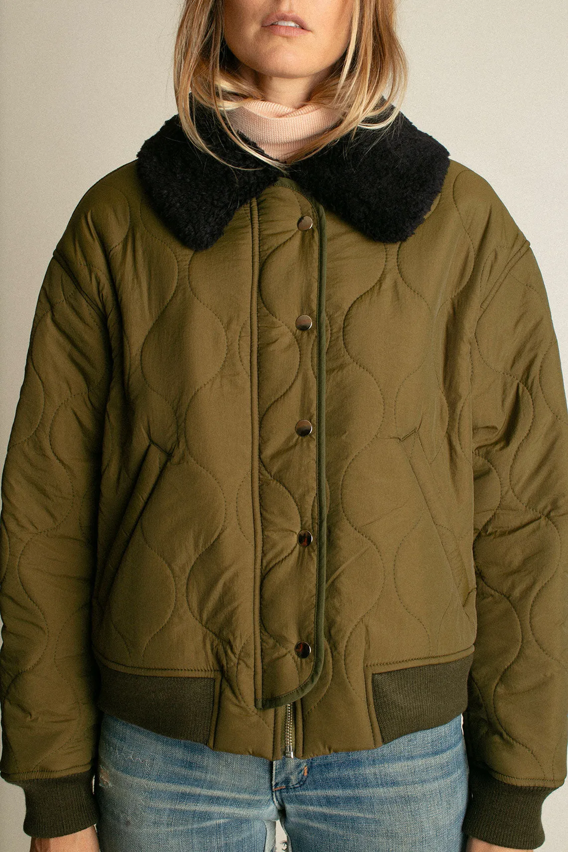 Olive Landmark Jacket