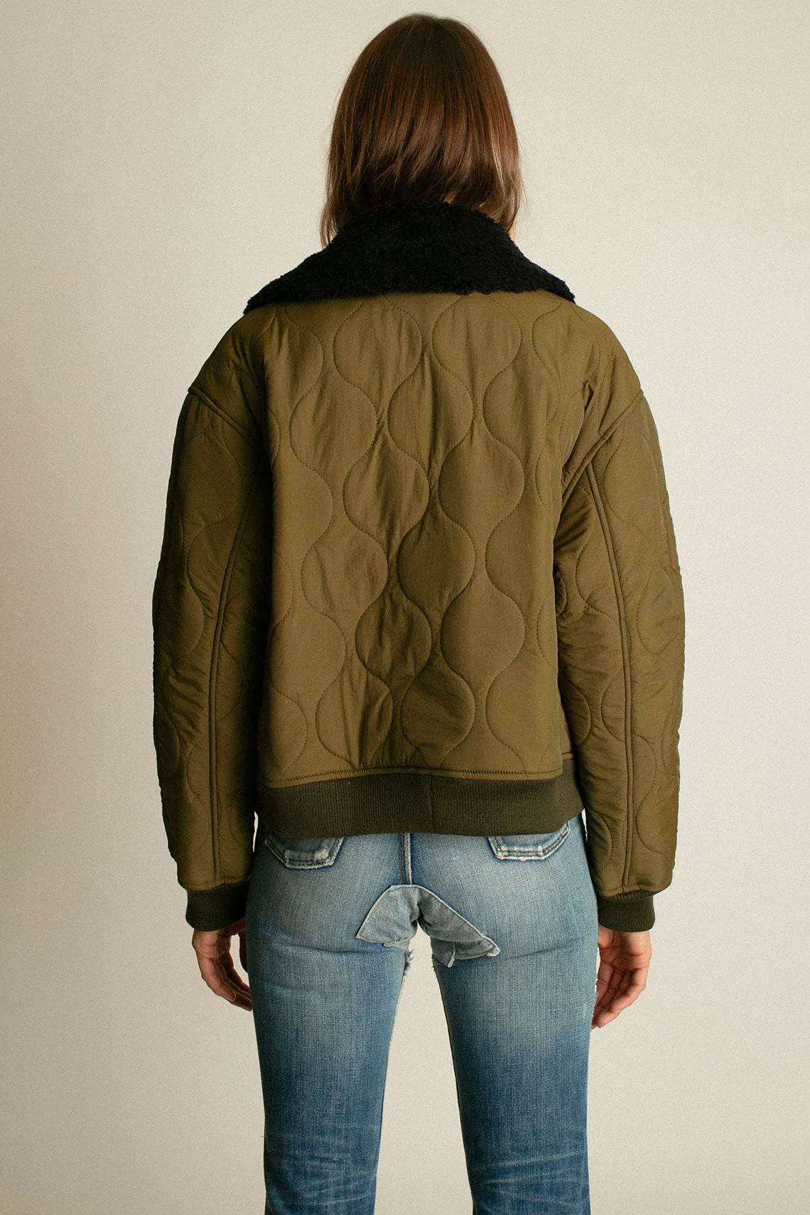 Olive Landmark Jacket