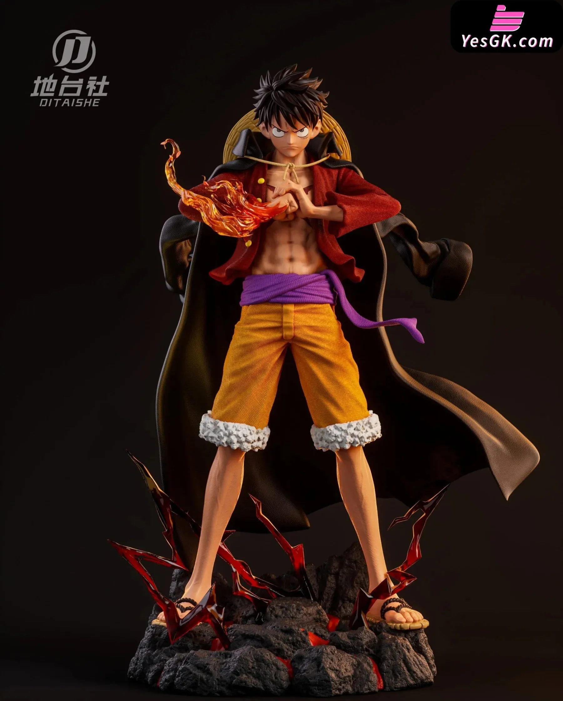 One Piece Luffy Resin Statue - Di Tai She Studio [In-Stock]