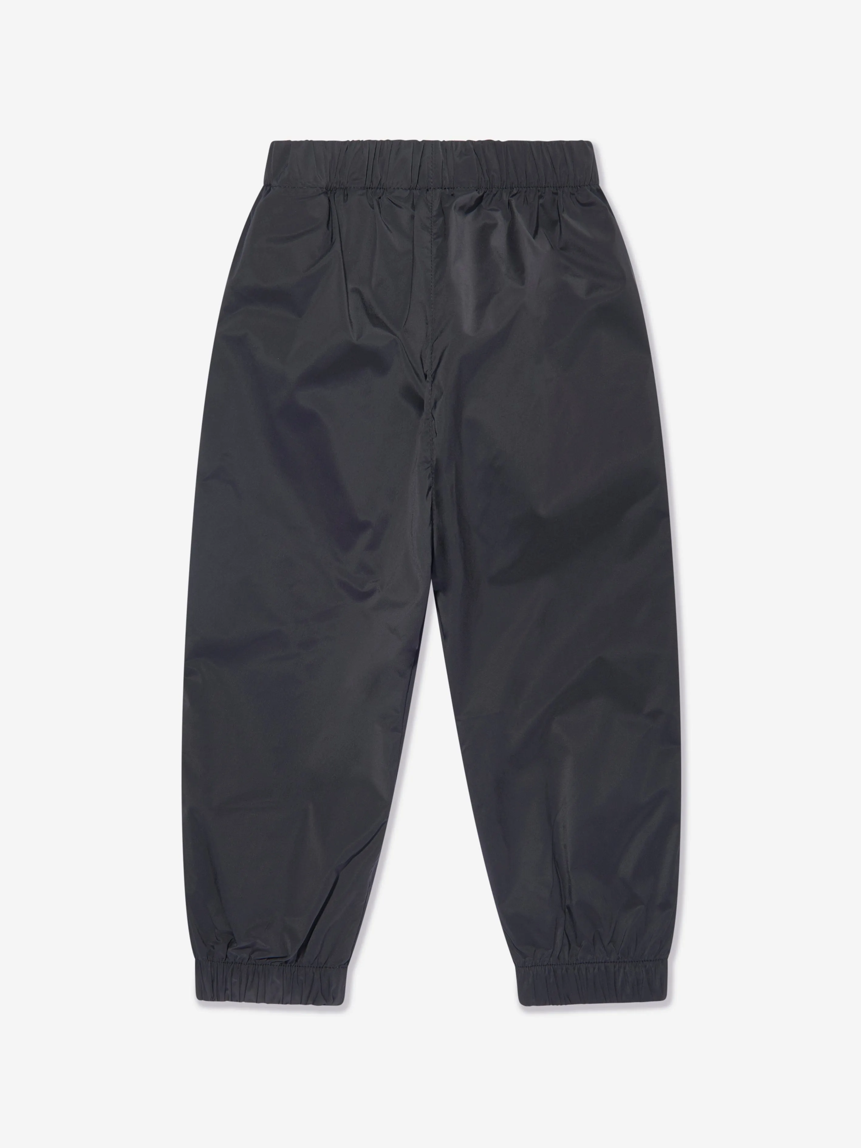 Palm Angels Boys Overlogo After Sport Joggers in Black