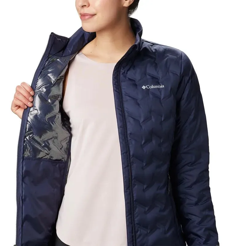 Parka Mujer Delta Ridge Down Azul Columbia