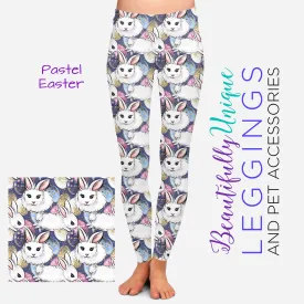 Pastel Easter - High-quality Handcrafted Vibrant Leggings