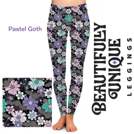 Pastel Goth - High-quality Handcrafted Vibrant Leggings