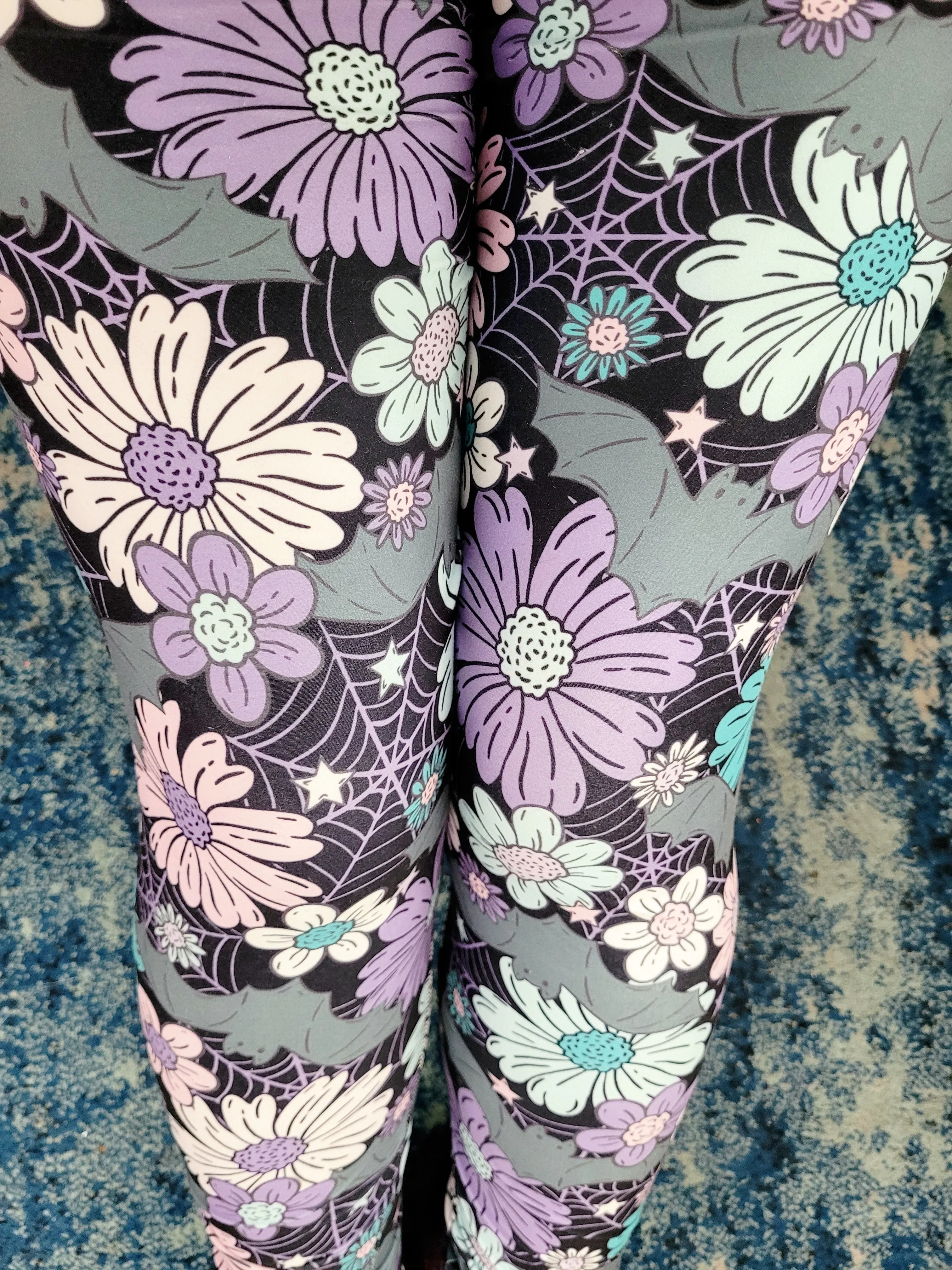 Pastel Goth - High-quality Handcrafted Vibrant Leggings