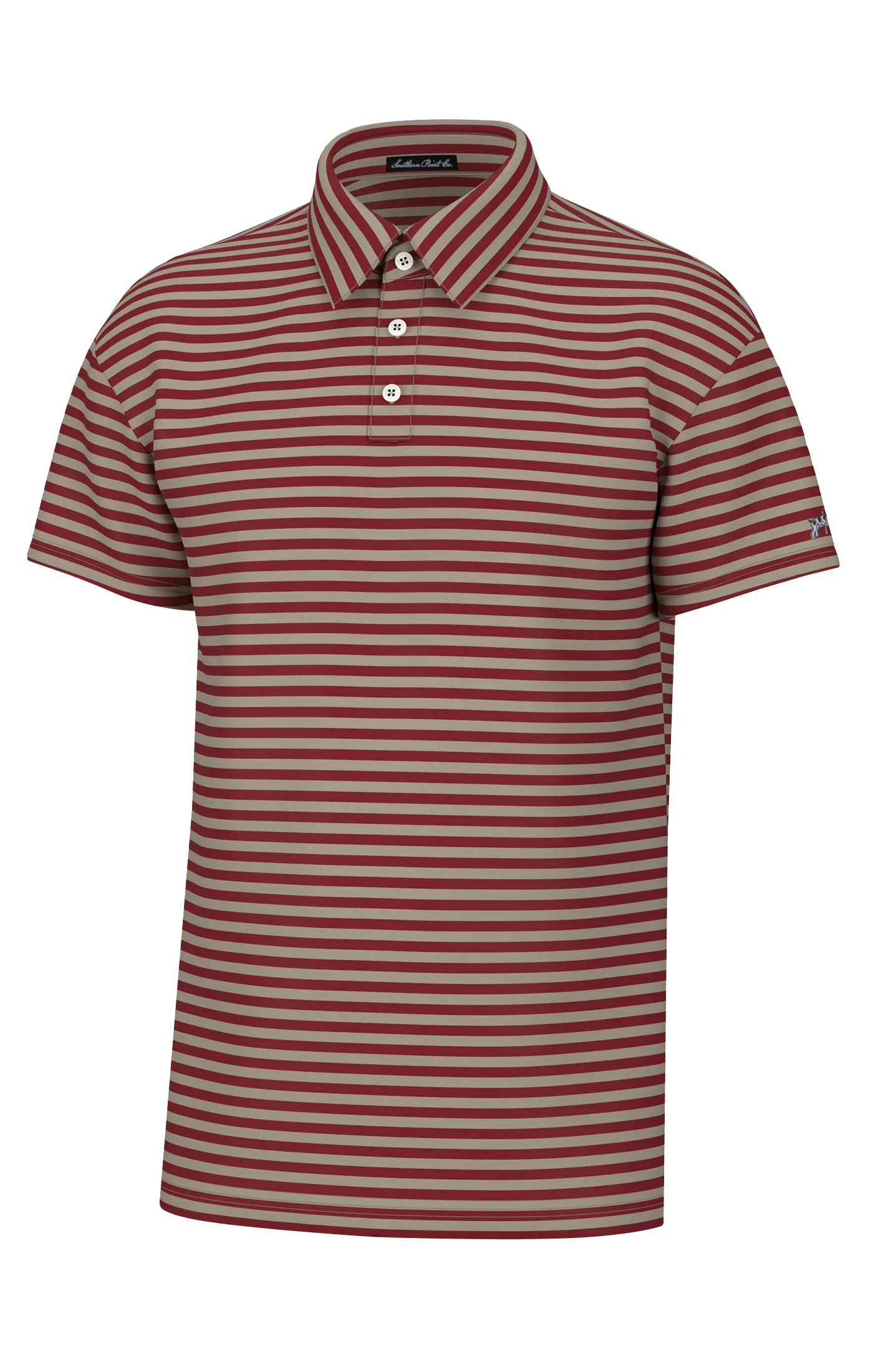 Performance Polo- HINTON STRIPE