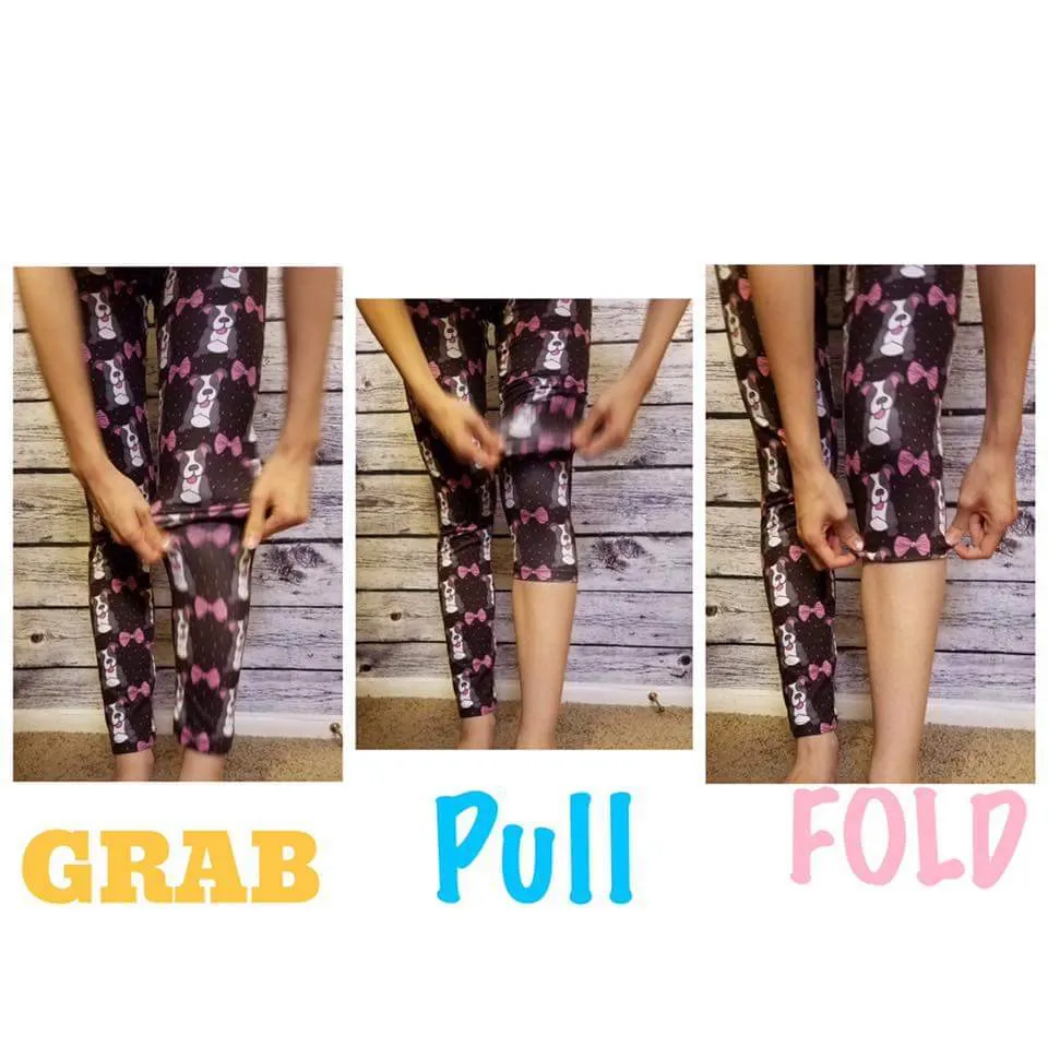 Pitbulls & Bows (Exclusive) - High-quality Handcrafted Vibrant Leggings