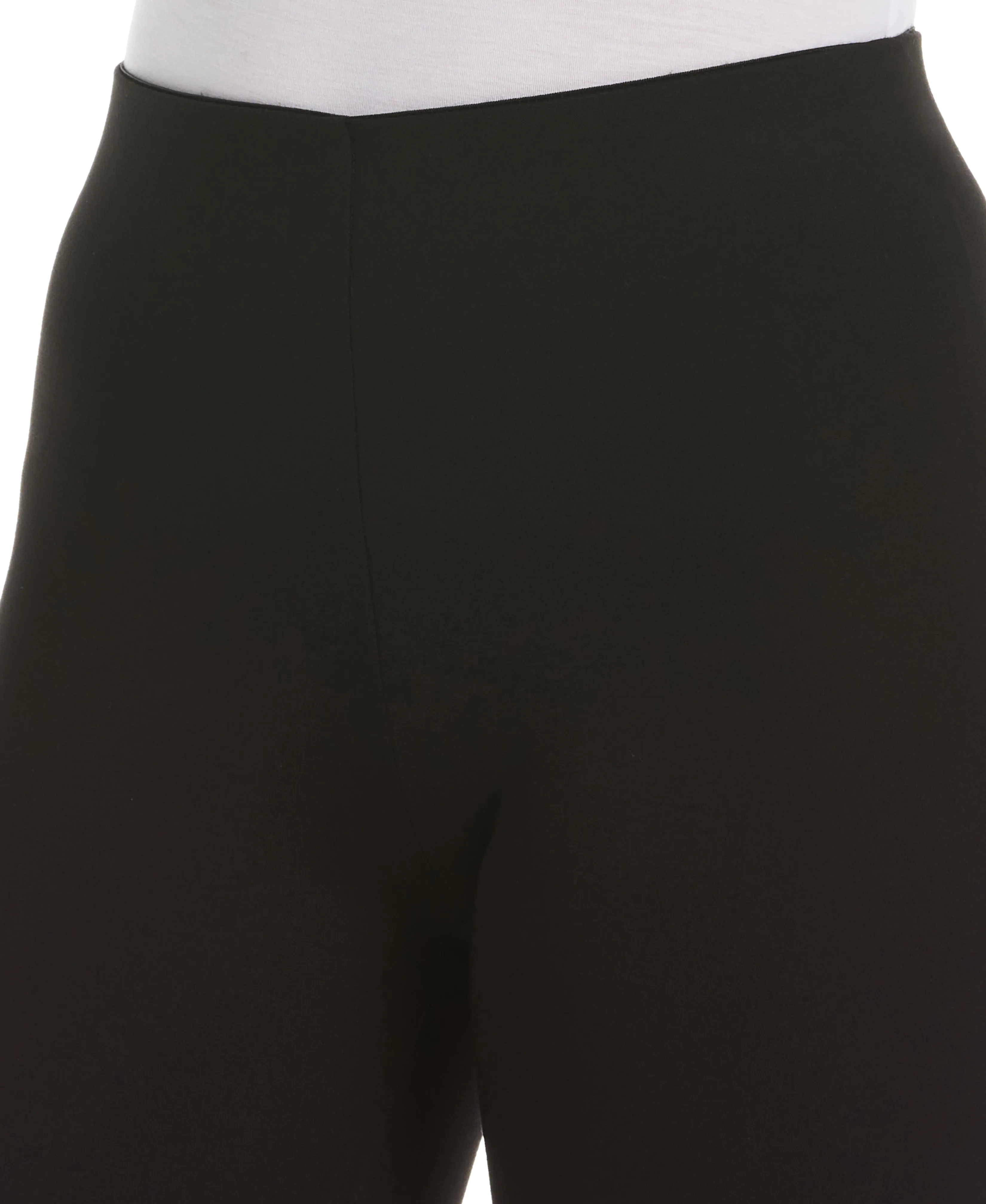 Ponte Knit Pull-On Stirrup Legging