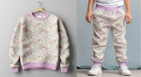 [Pre Sale] Lazy Days Tangled Up - Kids Sweat Separates (EST SHIP EARLY JAN)