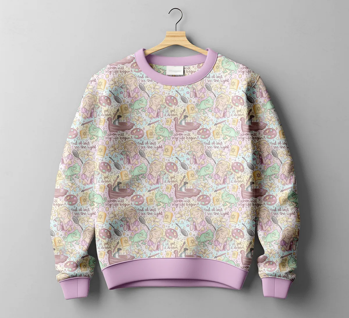 [Pre Sale] Lazy Days Tangled Up - Kids Sweat Separates (EST SHIP EARLY JAN)