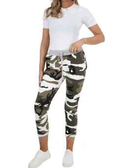 Printed Ladies Joggers Pants