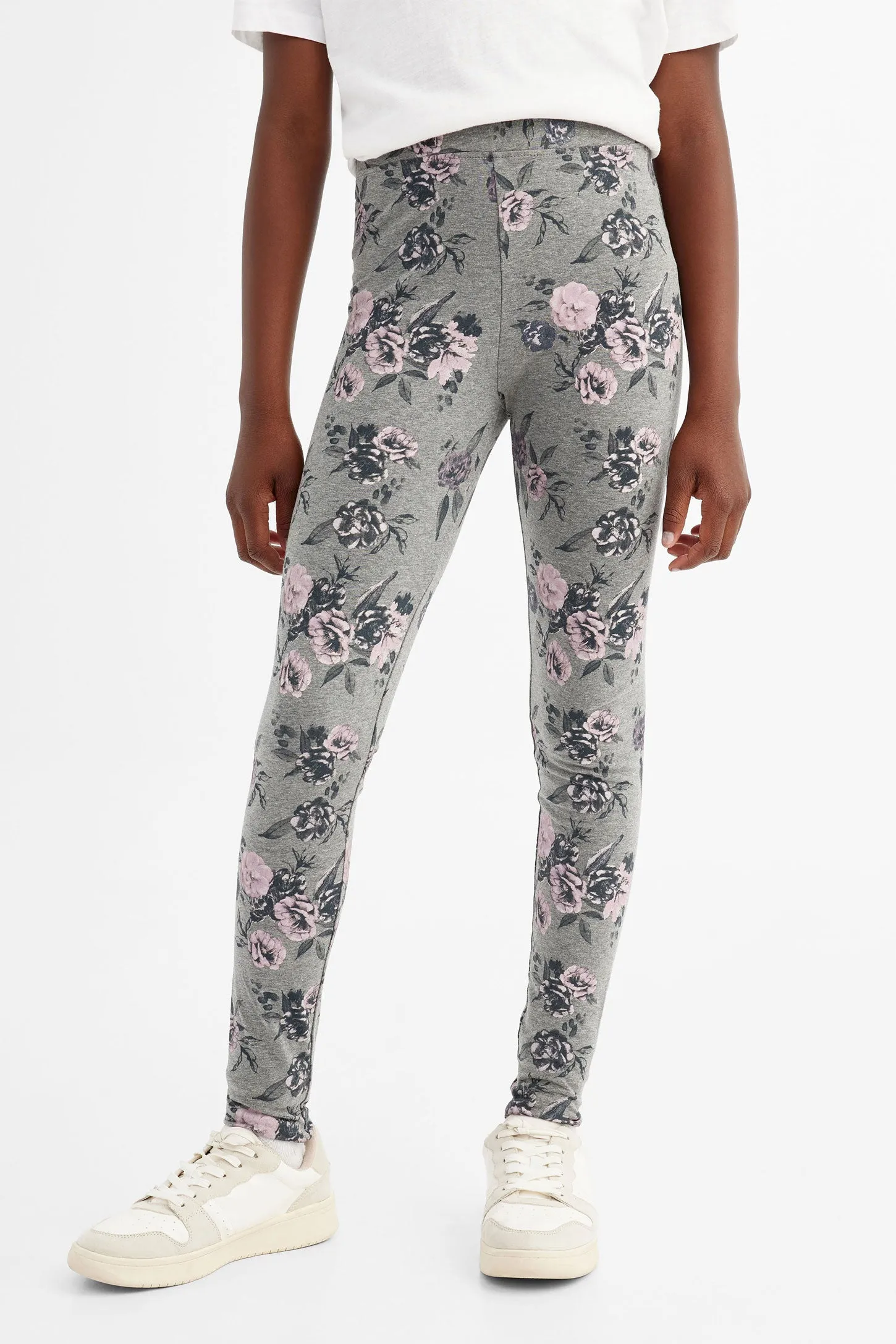 Prix pop, Lot de 2 leggings en coton - Ado fille