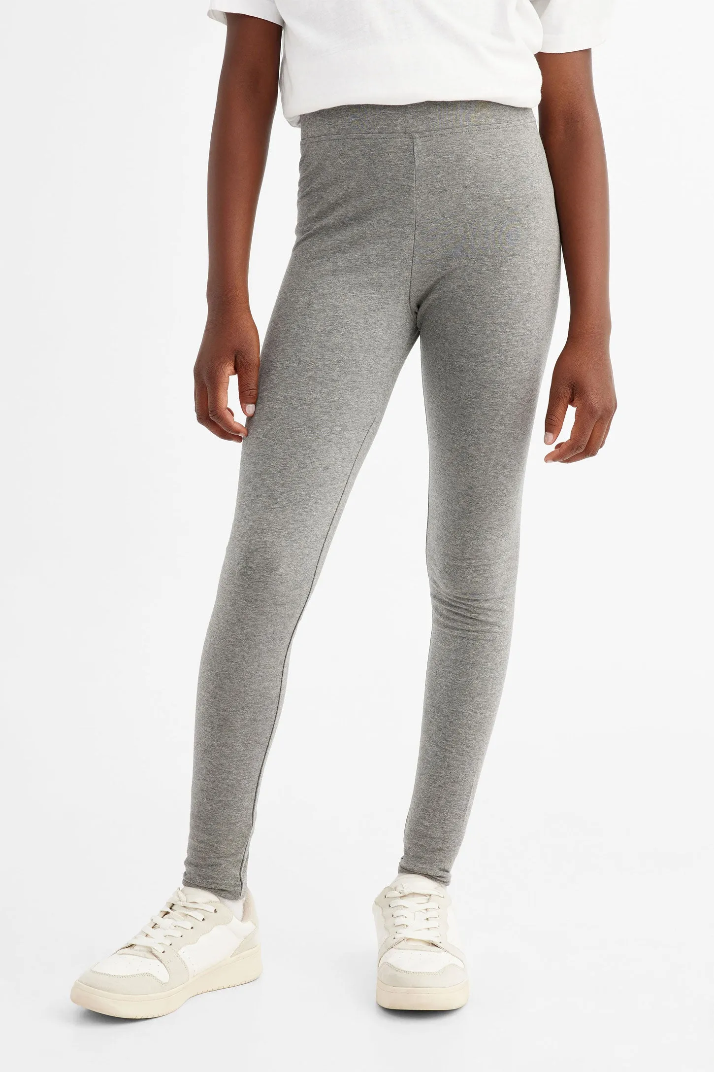 Prix pop, Lot de 2 leggings en coton - Ado fille