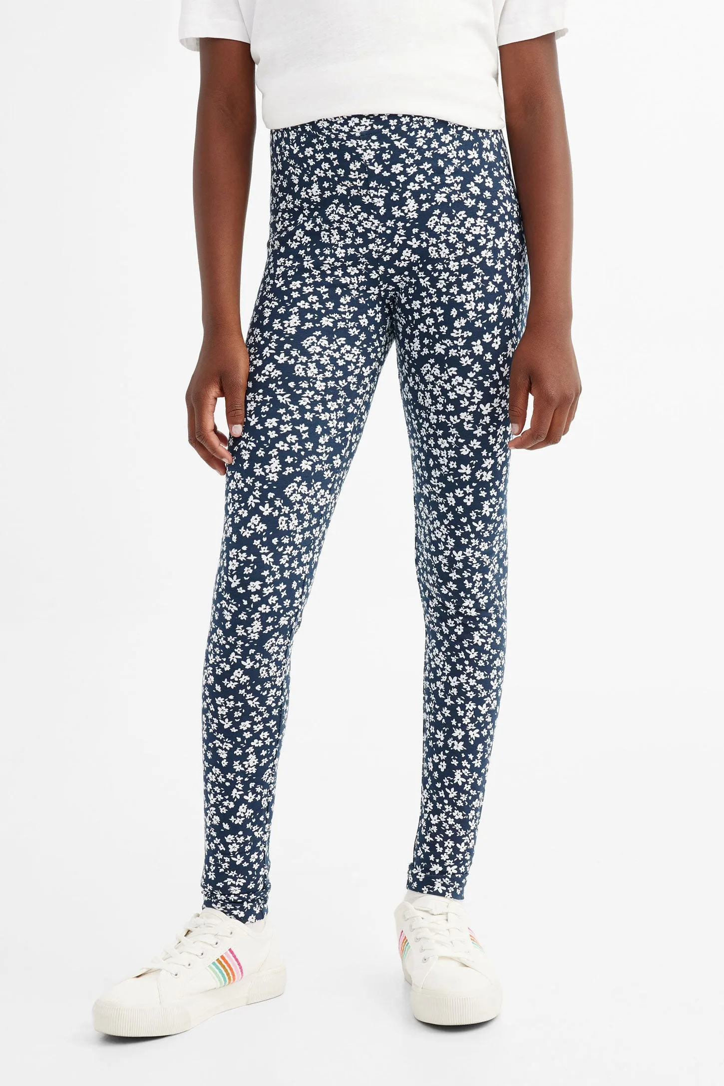 Prix pop, Lot de 2 leggings en coton - Ado fille