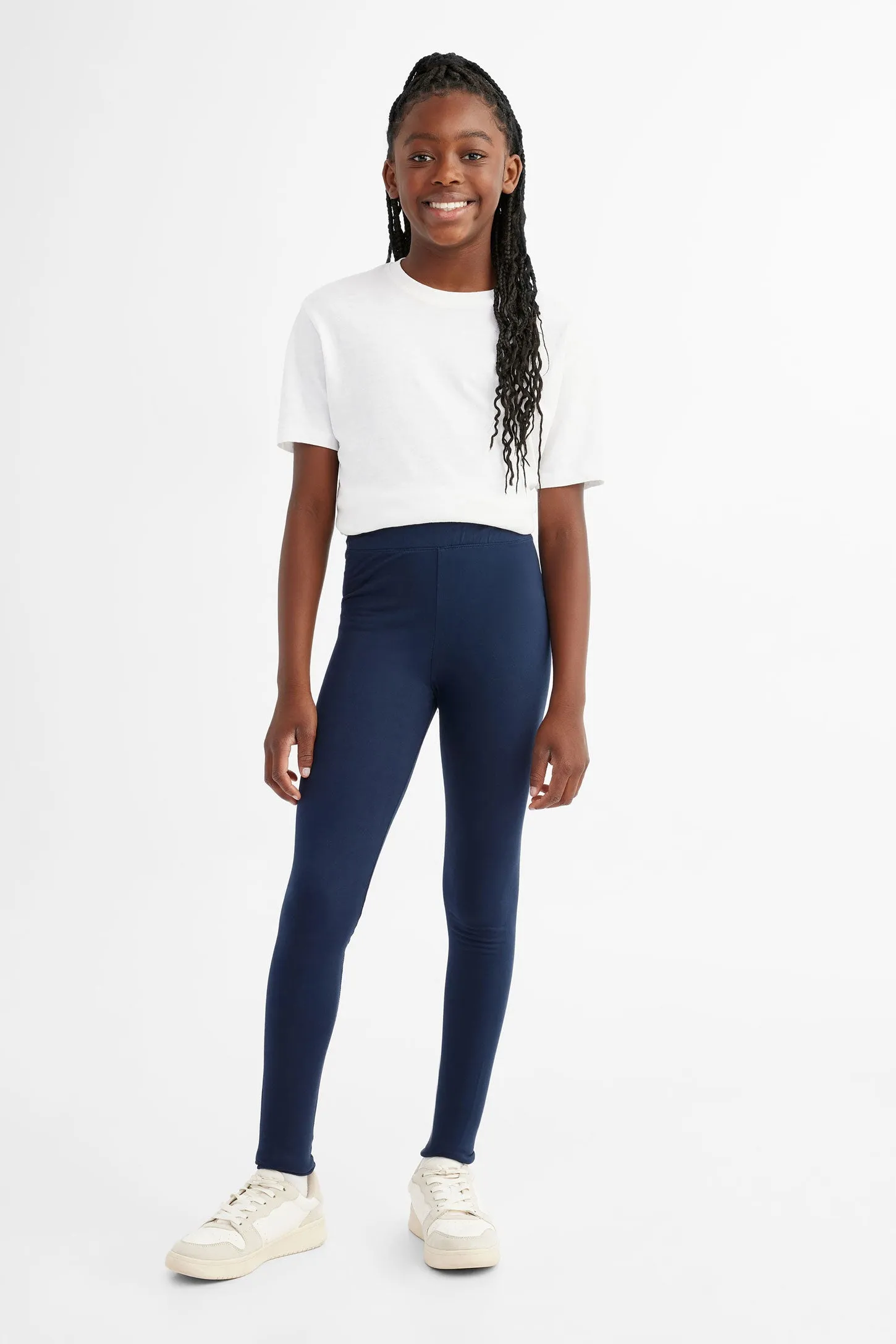 Prix pop, Lot de 2 leggings en coton - Ado fille