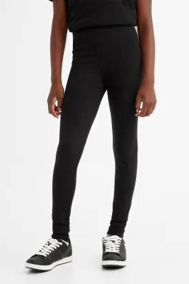 Prix pop, Lot de 2 leggings en coton - Ado fille