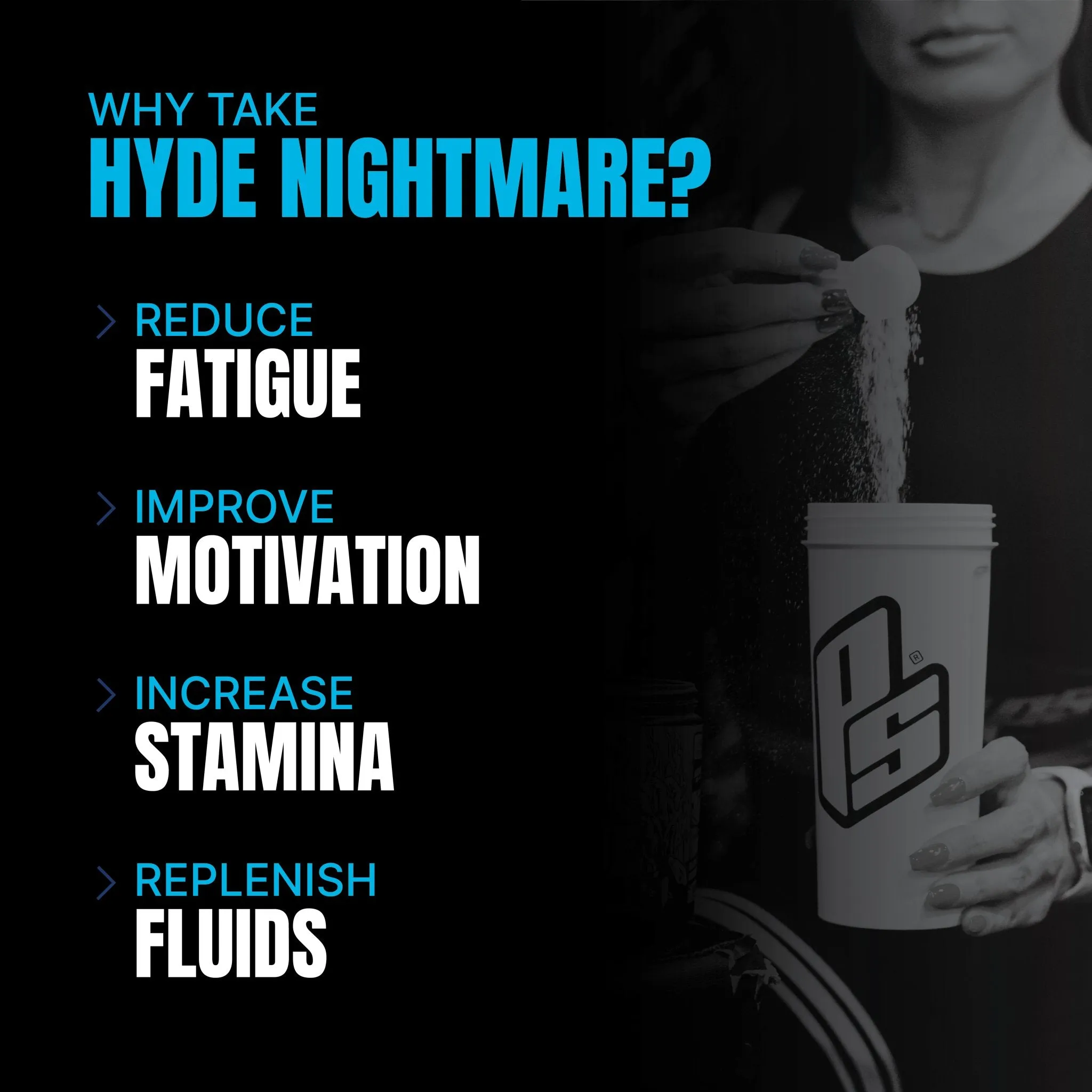 Pro Supps Hyde Nightmare V2