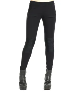 Python Moto Legging - Black