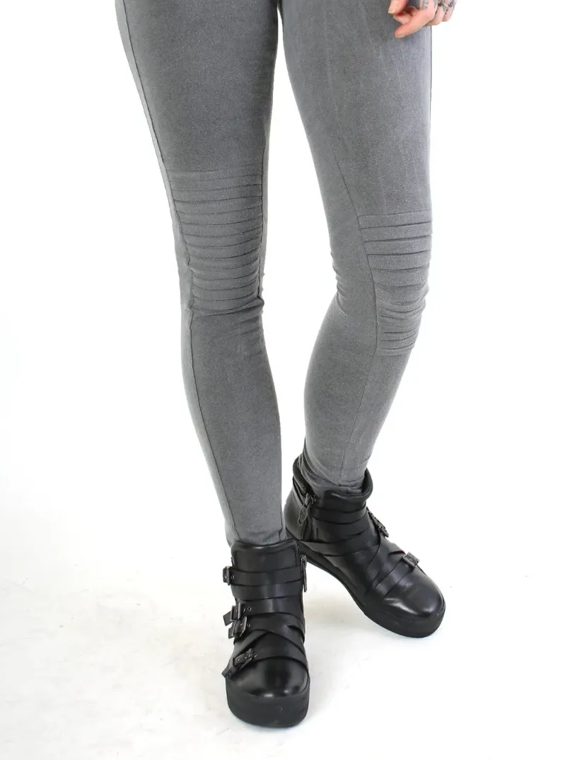 Python Moto Legging - Black