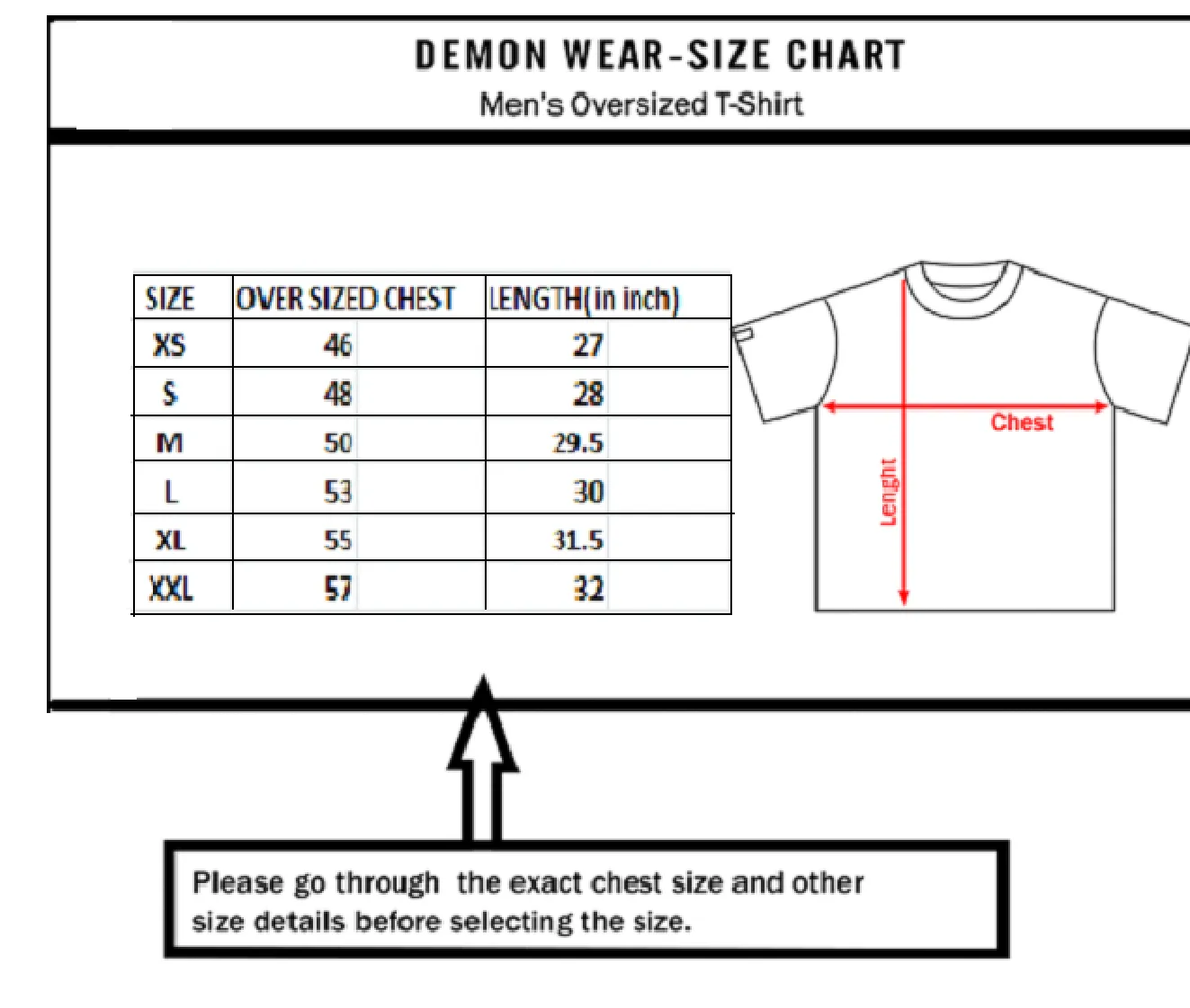 "Hello I'm Demon" Oversized Puff Print Black T-Shirt By DemonWear for Him