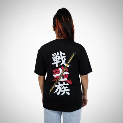 "Samurai" "Snake" "Demon Wear" Graphic T-Shirt By DemonWear Combo Pack of 3 for Her