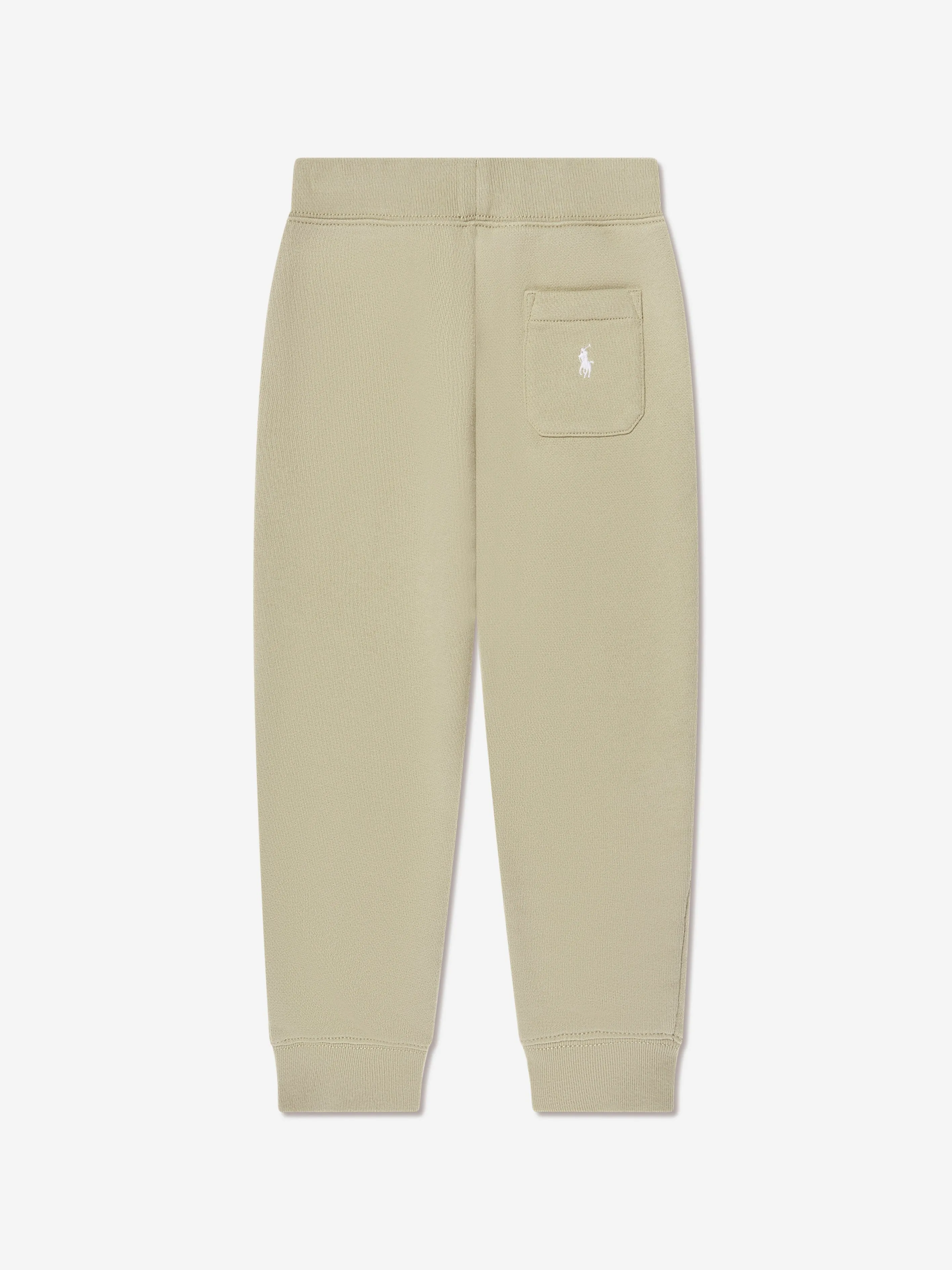 Ralph Lauren Boys Polo Joggers in Brown