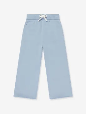 Ralph Lauren Girls Logo Joggers in Blue