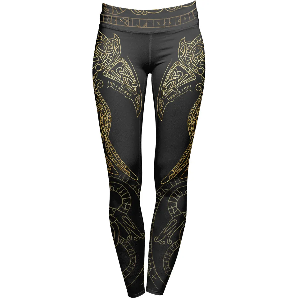 Raven God Leggings