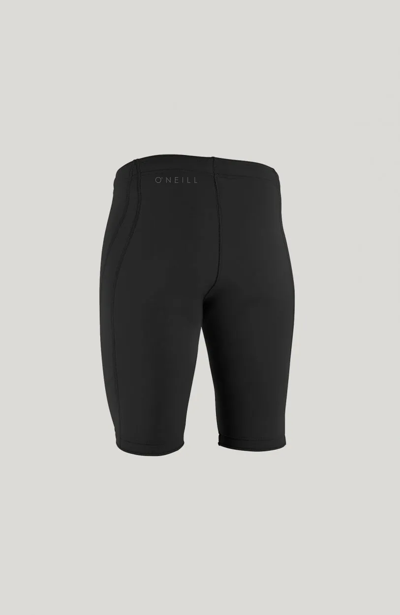 Reactor-2 1.5mm Shorts | Black