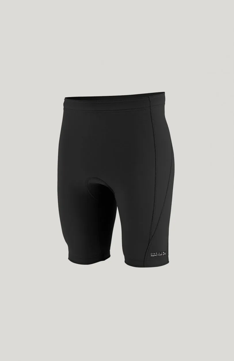 Reactor-2 1.5mm Shorts | Black