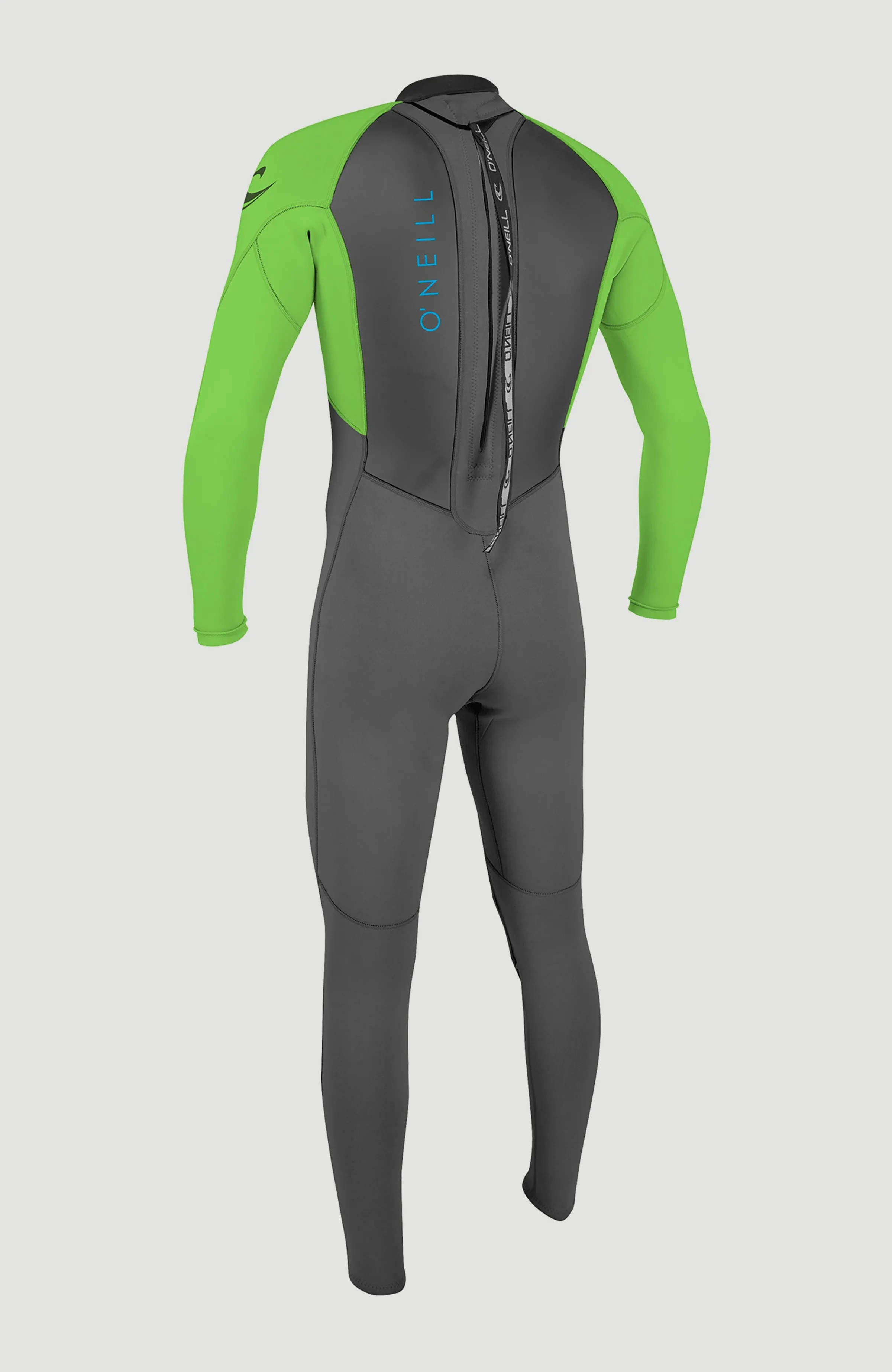 Reactor-2 3/2mm Back Zip Full Wetsuit | GRAPH/DAYGLO